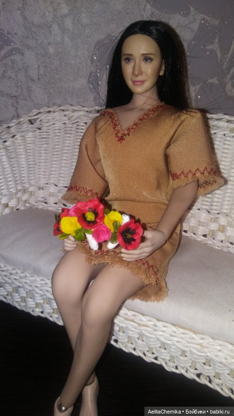 Миссис Бэйбики. МК венок — Как сделать аксессуары для кукол: сумки