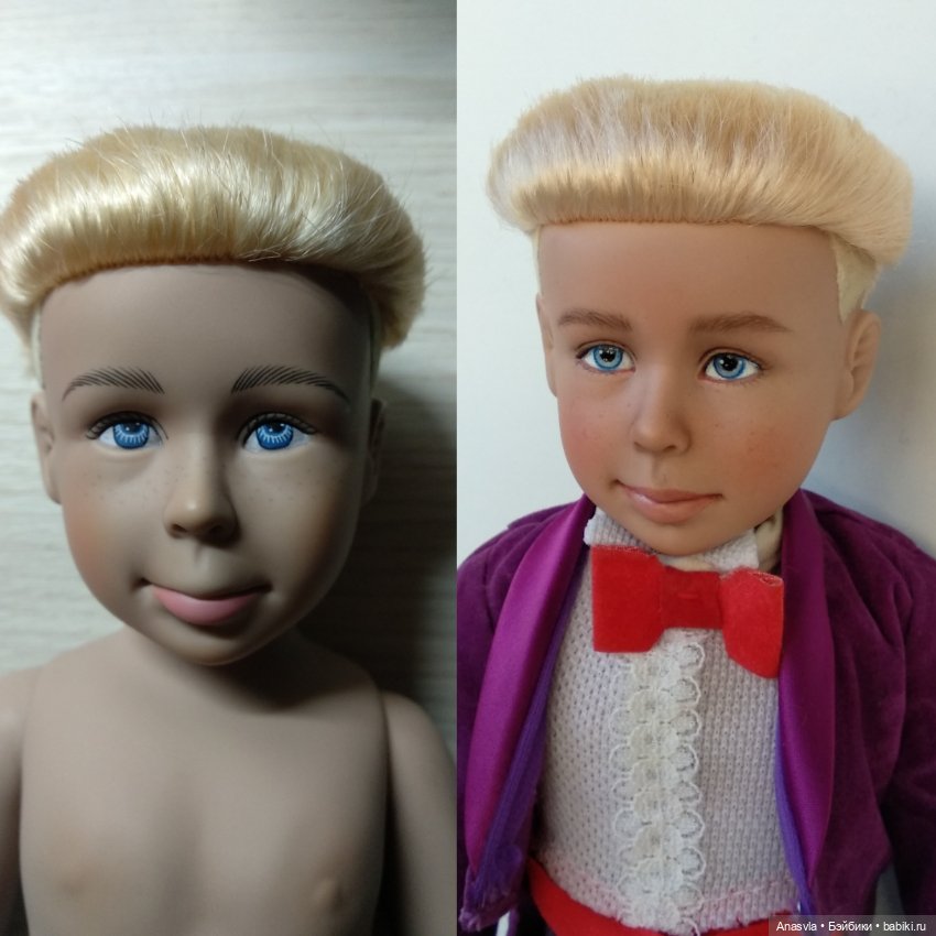 Мальчик от Дениса Бастьяна