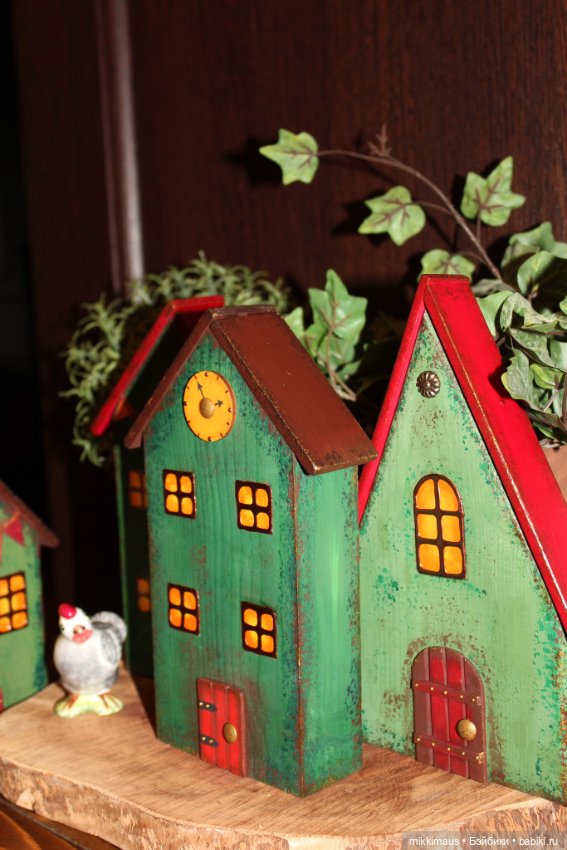 Цвет настроения - зелёный! Домики Глазуновой Анны (фото 10)