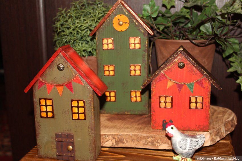 Цвет настроения - зелёный! Домики Глазуновой Анны (фото 6)