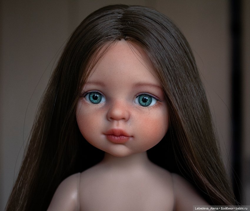 Паолотворчество. Часть 3 — ООАК Paola Reina (Паола Рейна) и испанских кукол: перерисовка