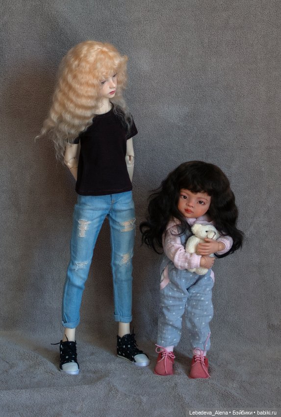 Паолотворчество. Часть 3 — ООАК Paola Reina (Паола Рейна) и испанских кукол: перерисовка (фото 9)