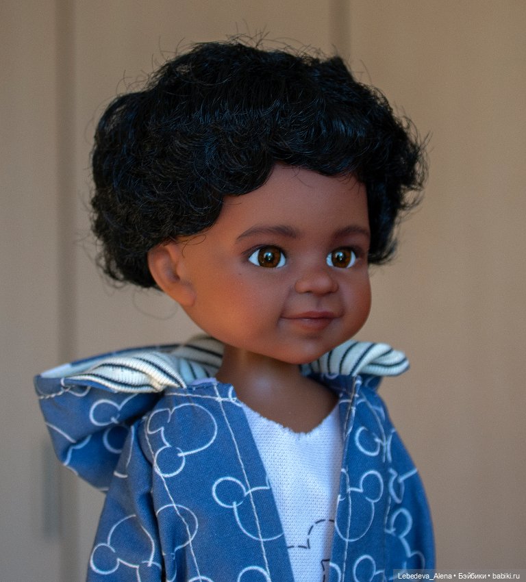 Паолотворчество. Часть 3 — ООАК Paola Reina (Паола Рейна) и испанских кукол: перерисовка (фото 3)