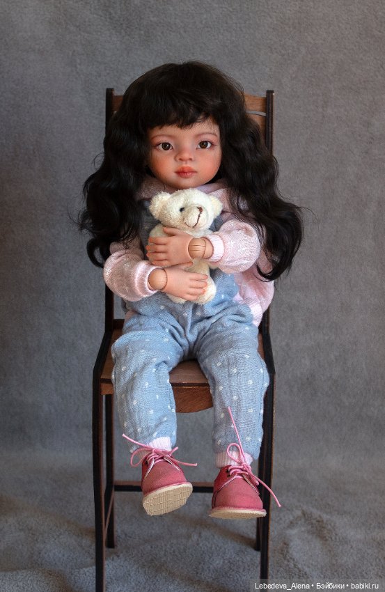 Паолотворчество. Часть 3 — ООАК Paola Reina (Паола Рейна) и испанских кукол: перерисовка (фото 7)