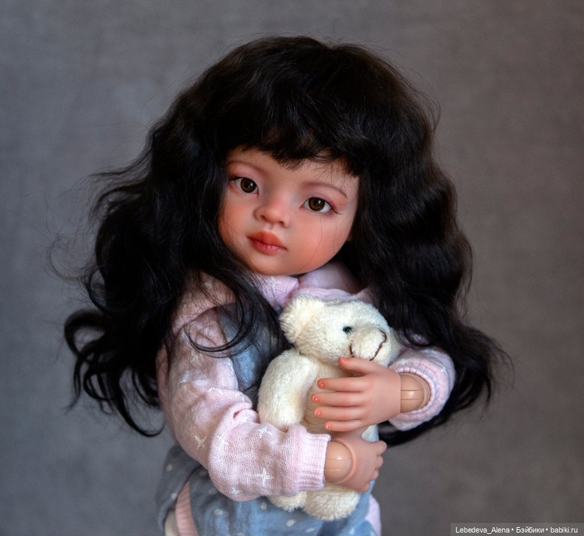Паолотворчество. Часть 3 — ООАК Paola Reina (Паола Рейна) и испанских кукол: перерисовка (фото 10)