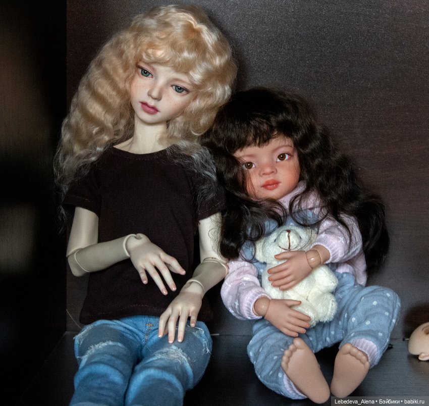 Паолотворчество. Часть 3 — ООАК Paola Reina (Паола Рейна) и испанских кукол: перерисовка (фото 8)