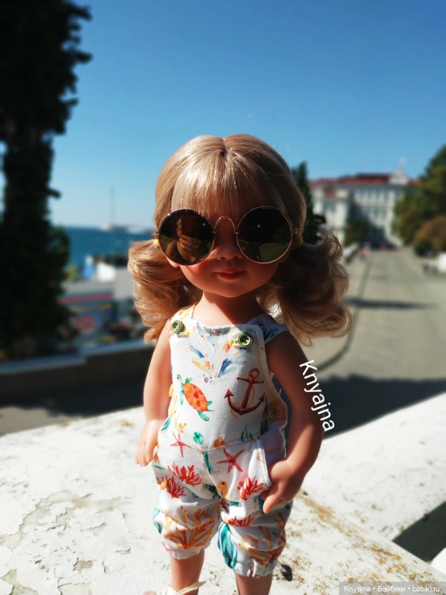 Моя ватрушечка Селия на прогулке в жаркий летний денек (фото 5)