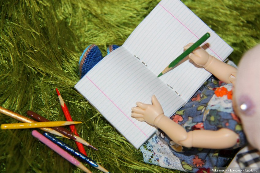 Путешествие в детство — Кукольная миниатюра своими руками: еда