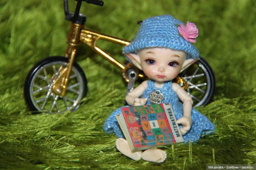 Путешествие в детство — Кукольная миниатюра своими руками: еда