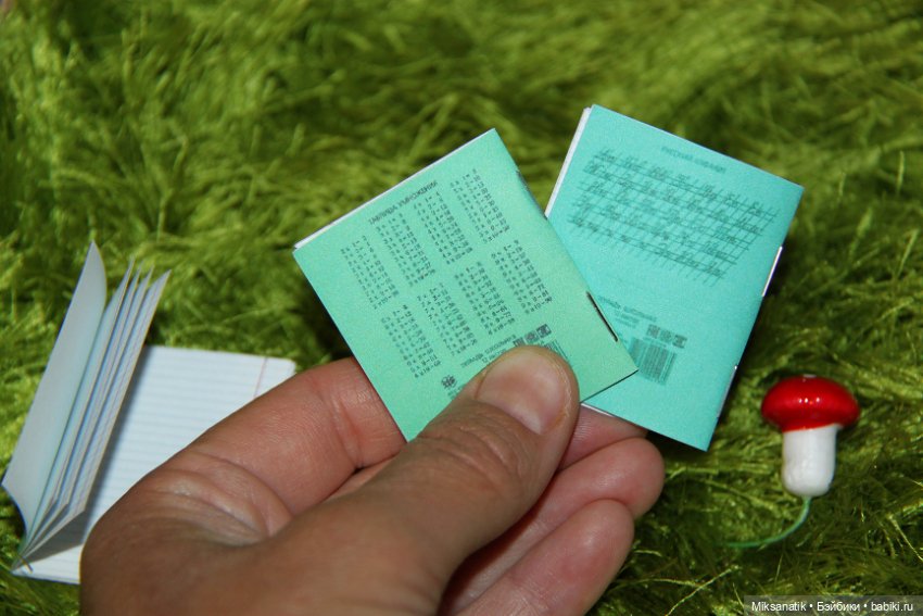 Путешествие в детство — Кукольная миниатюра своими руками: еда