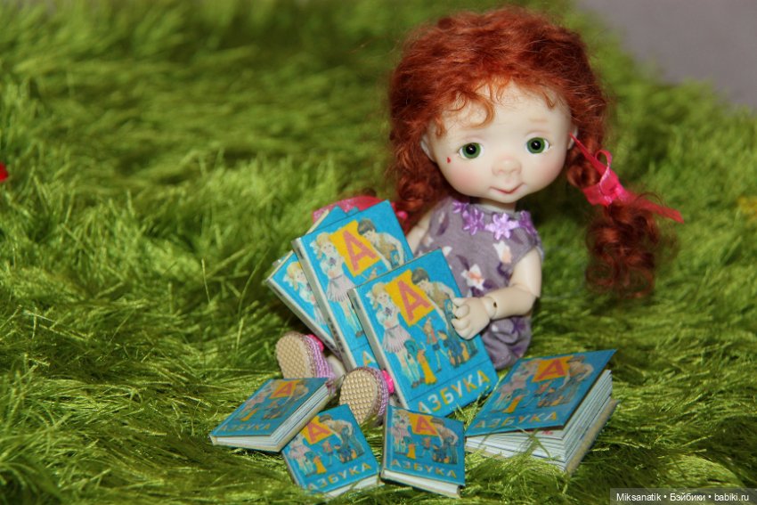 Путешествие в детство — Кукольная миниатюра своими руками: еда