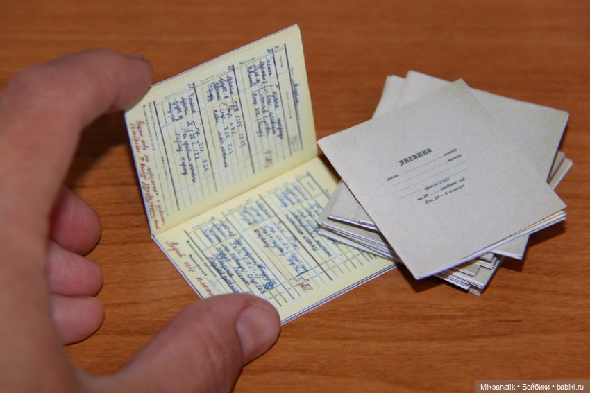 Путешествие в детство — Кукольная миниатюра своими руками: еда