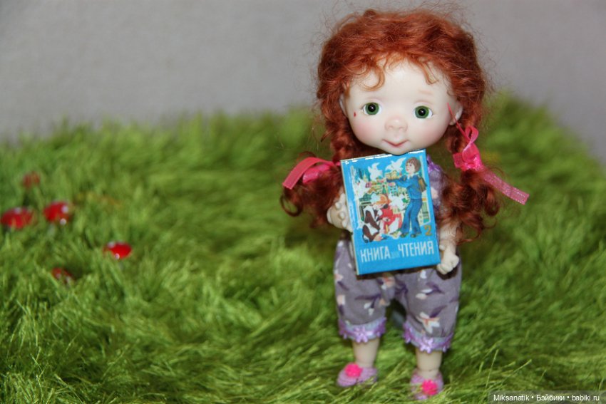 Путешествие в детство — Кукольная миниатюра своими руками: еда