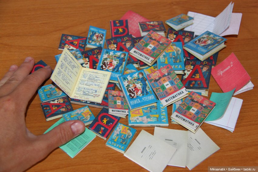 Путешествие в детство — Кукольная миниатюра своими руками: еда