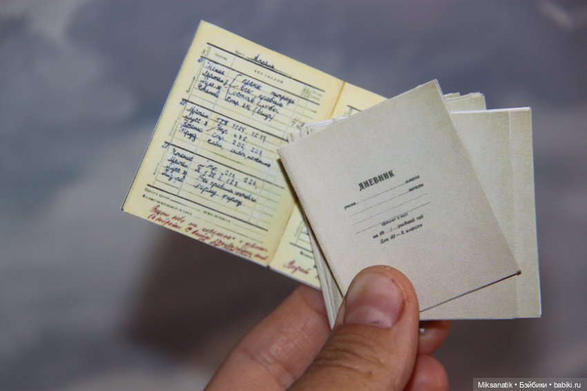 Путешествие в детство — Кукольная миниатюра своими руками: еда