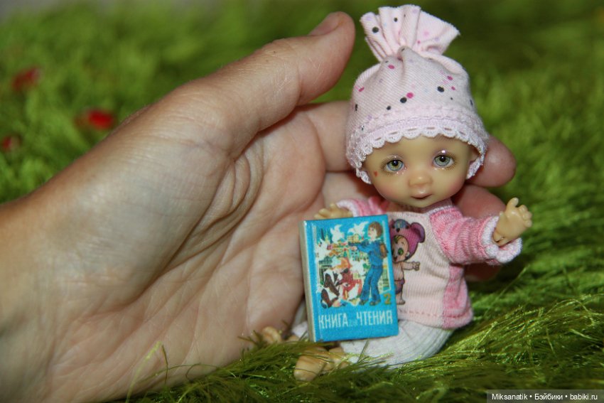 Путешествие в детство — Кукольная миниатюра своими руками: еда