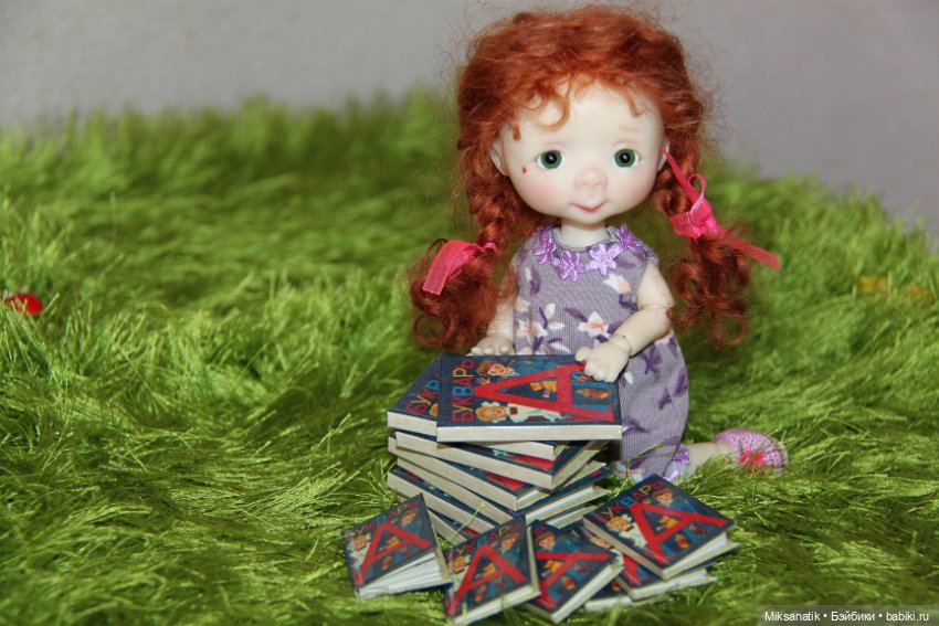 Путешествие в детство — Кукольная миниатюра своими руками: еда