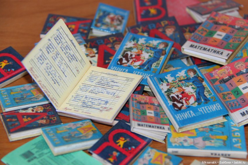 Путешествие в детство — Кукольная миниатюра своими руками: еда (фото 4)