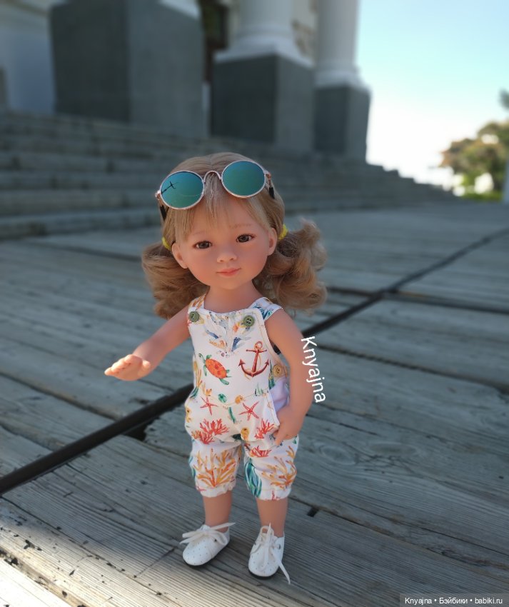 Моя ватрушечка Селия на прогулке в жаркий летний денек (фото 7)