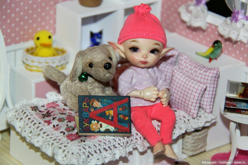 Путешествие в детство — Кукольная миниатюра своими руками: еда