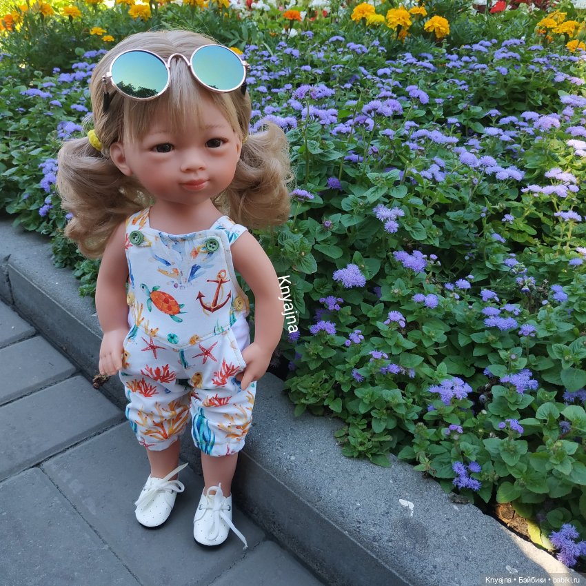 Моя ватрушечка Селия на прогулке в жаркий летний денек (фото 6)