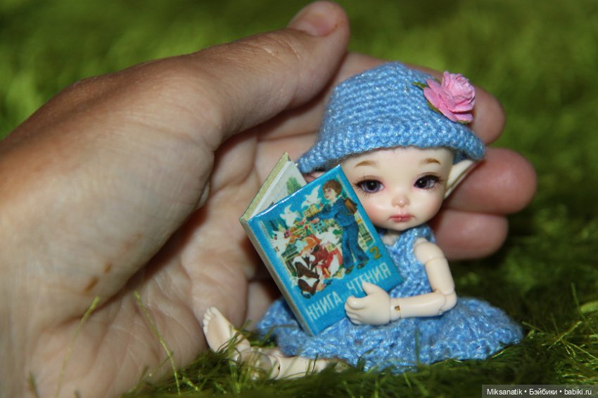 Путешествие в детство — Кукольная миниатюра своими руками: еда