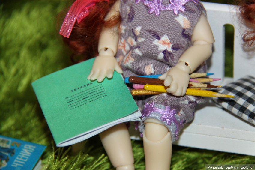 Путешествие в детство — Кукольная миниатюра своими руками: еда