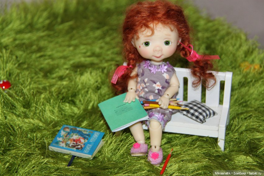 Путешествие в детство — Кукольная миниатюра своими руками: еда