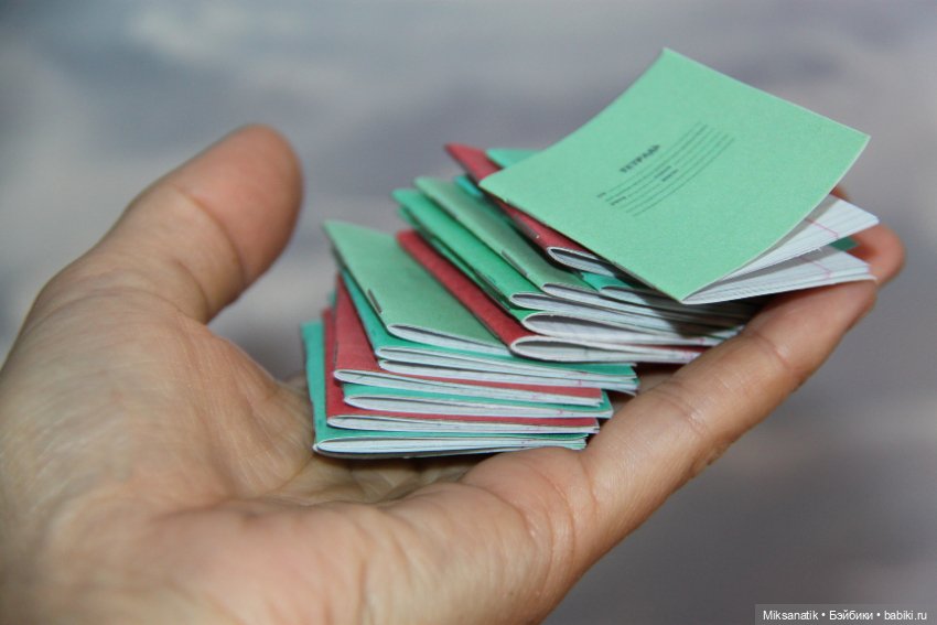 Путешествие в детство — Кукольная миниатюра своими руками: еда