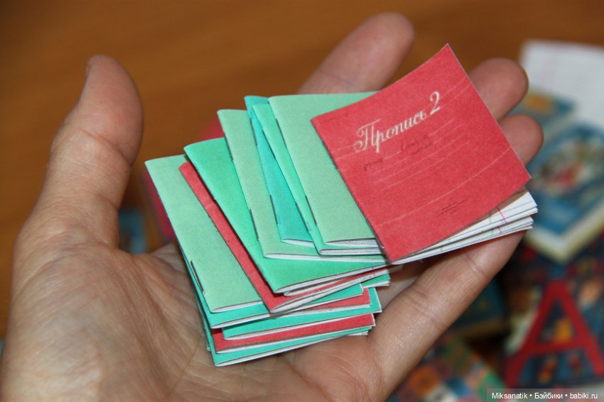 Путешествие в детство — Кукольная миниатюра своими руками: еда