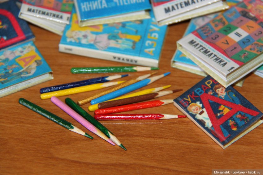 Путешествие в детство — Кукольная миниатюра своими руками: еда