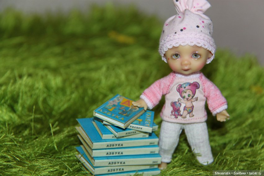 Путешествие в детство — Кукольная миниатюра своими руками: еда