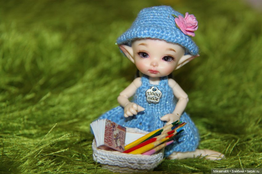 В коробке с карандашами — Кукольная миниатюра своими руками: еда