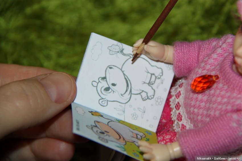 В коробке с карандашами — Кукольная миниатюра своими руками: еда