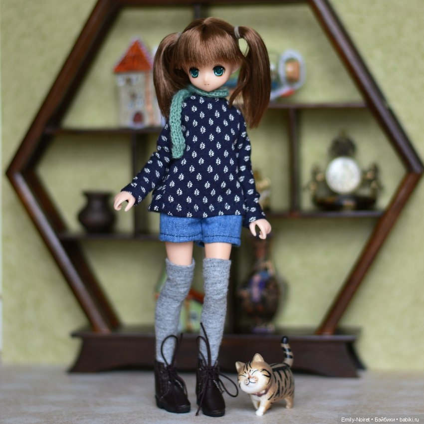 Ниночка ^_^ — Куклы Azone (Азон) и тела Pure Neemo: фото (фото 4)