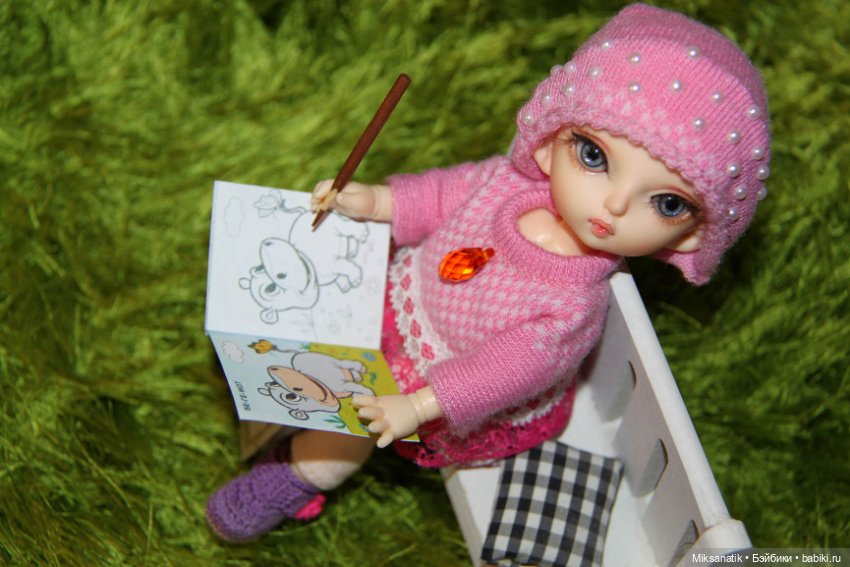 В коробке с карандашами — Кукольная миниатюра своими руками: еда