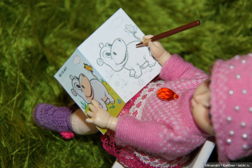 В коробке с карандашами — Кукольная миниатюра своими руками: еда