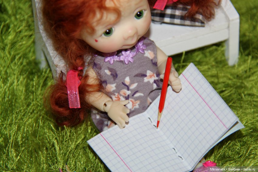 В коробке с карандашами — Кукольная миниатюра своими руками: еда