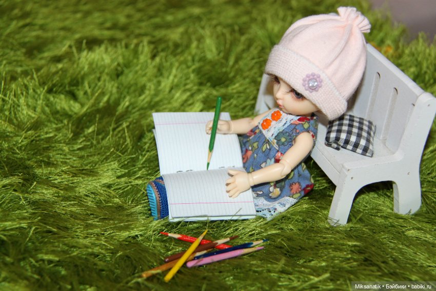 В коробке с карандашами — Кукольная миниатюра своими руками: еда