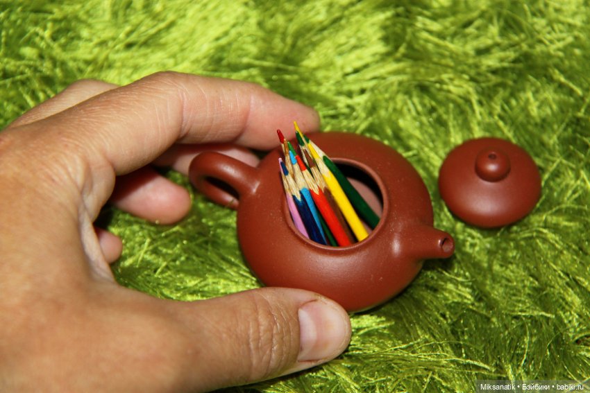 В коробке с карандашами — Кукольная миниатюра своими руками: еда