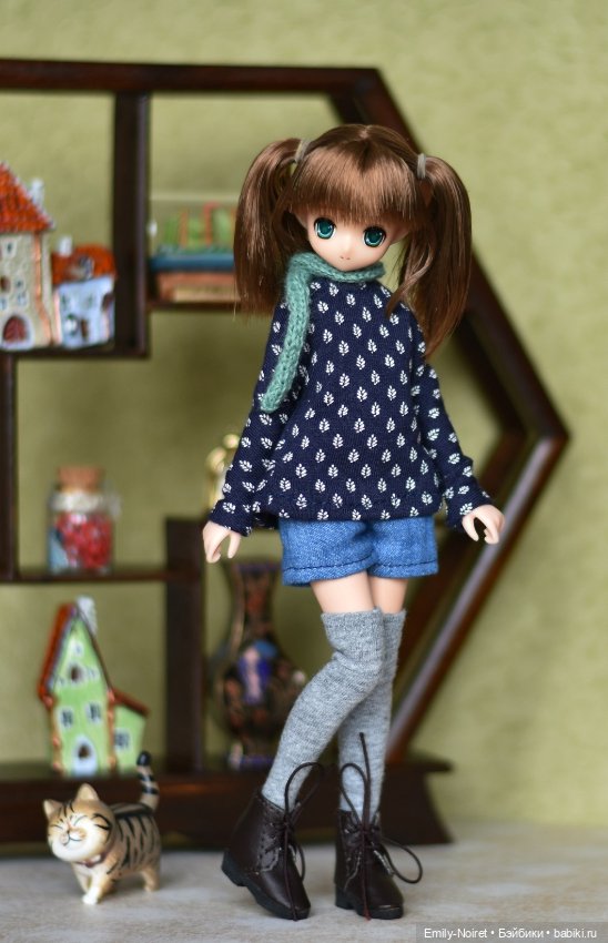 Ниночка ^_^ — Куклы Azone (Азон) и тела Pure Neemo: фото
