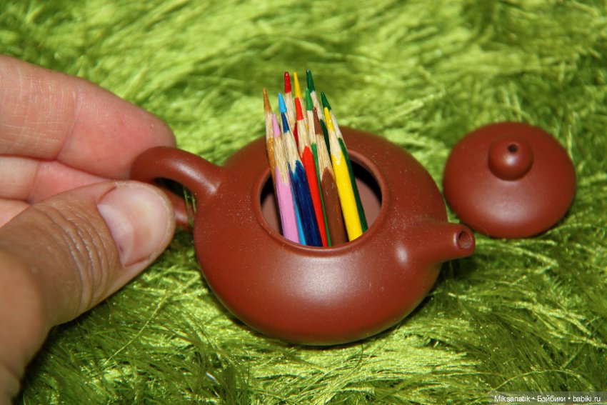 В коробке с карандашами — Кукольная миниатюра своими руками: еда