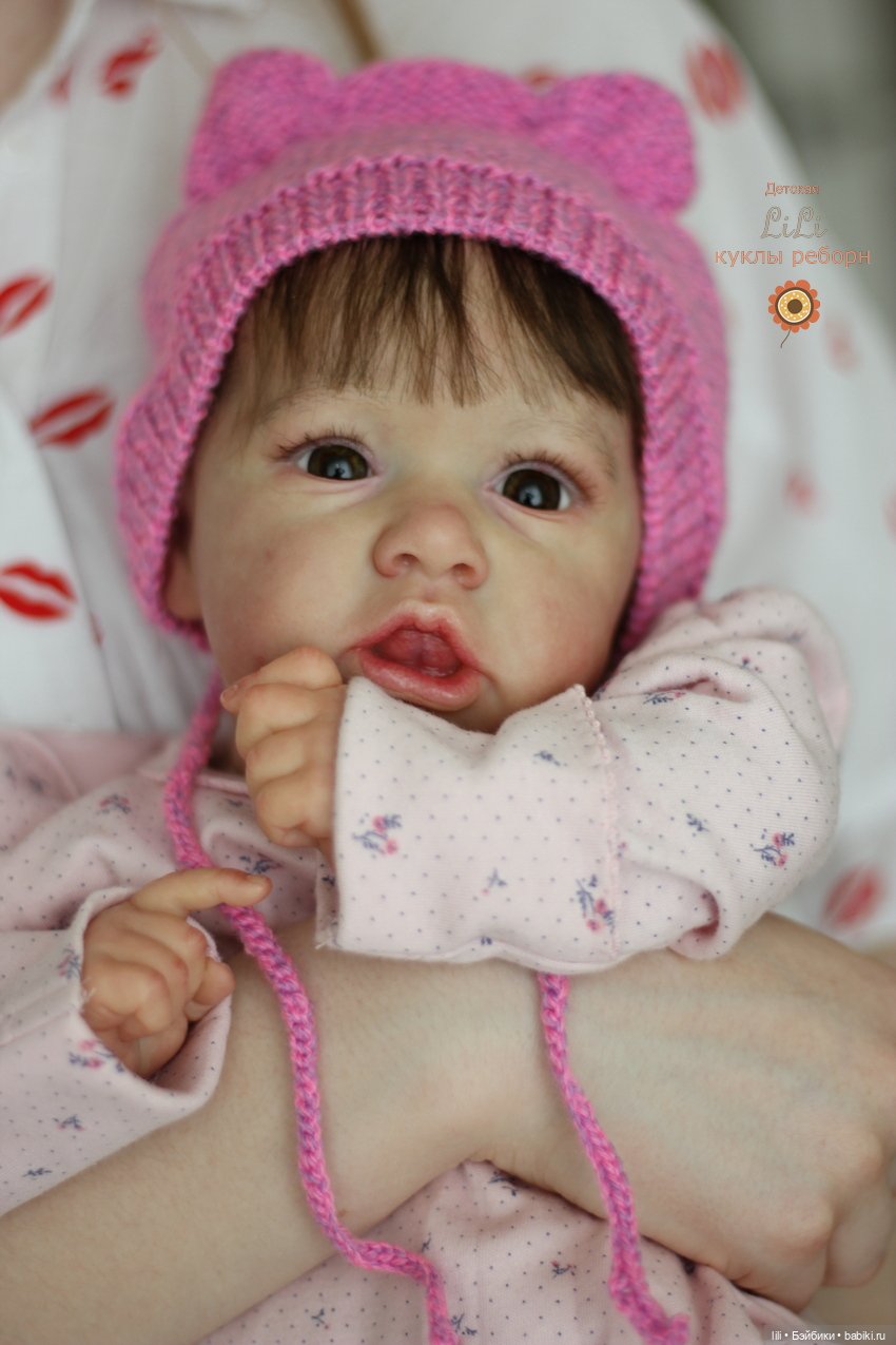 Малышка Саския — Молды и прототипы Реборн (Reborn): новинки