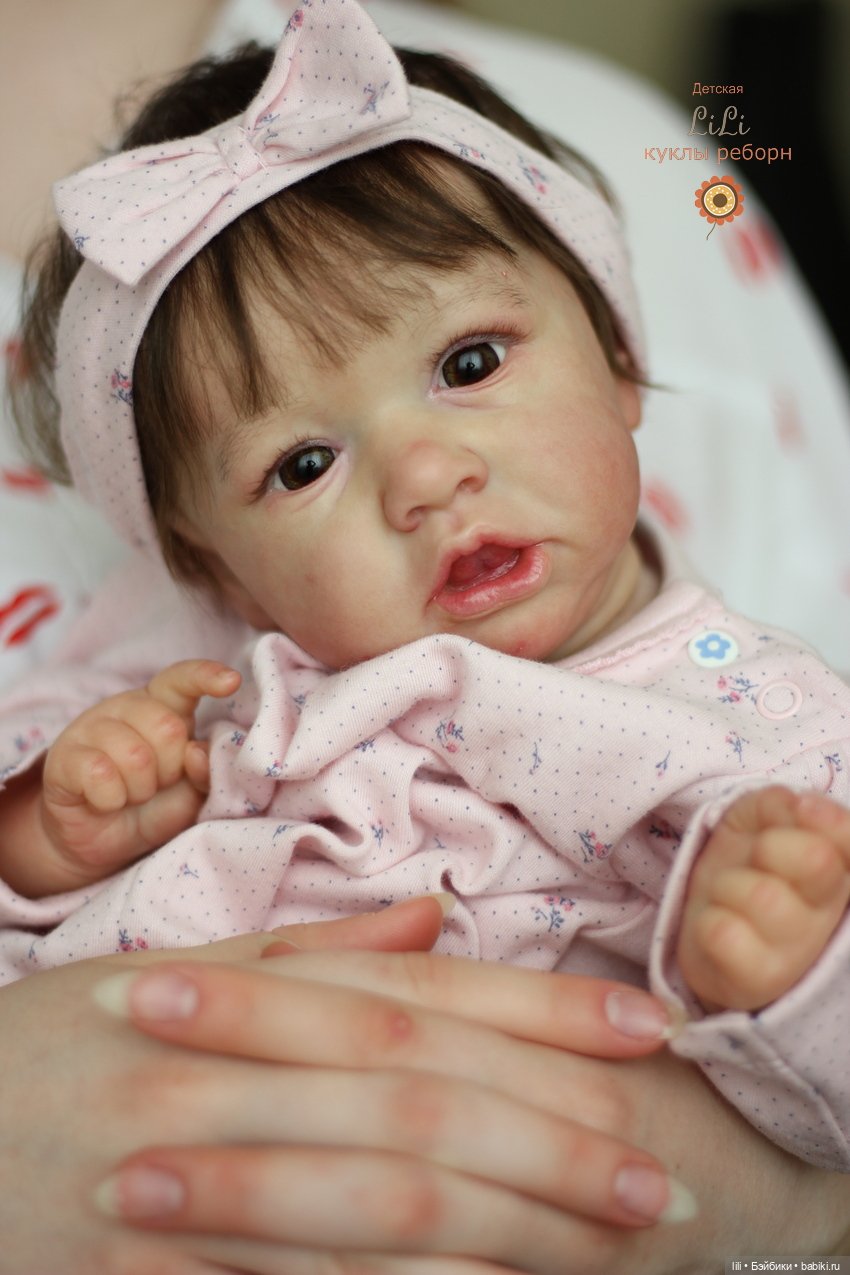 Малышка Саския — Молды и прототипы Реборн (Reborn): новинки