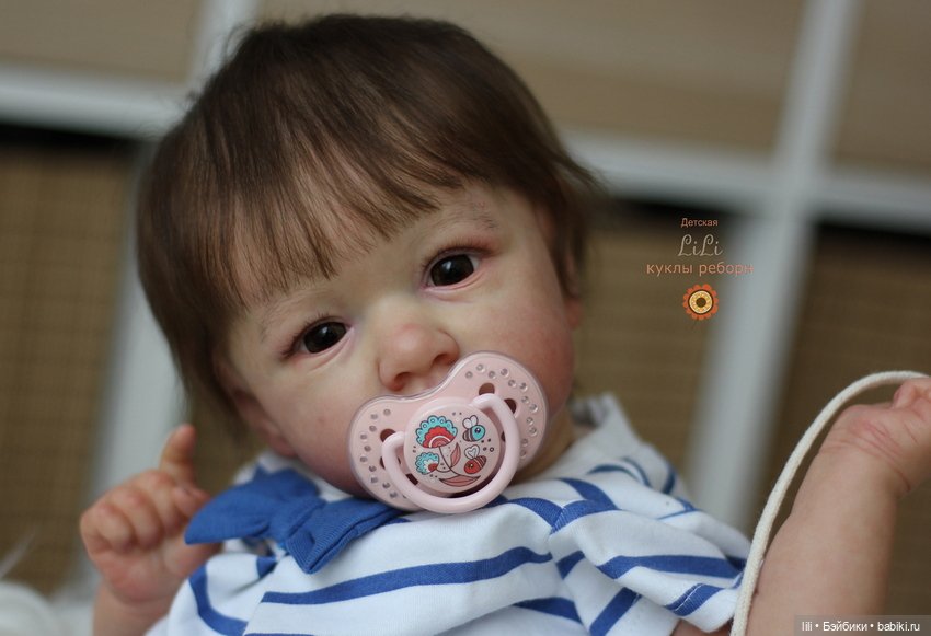 Малышка Саския — Молды и прототипы Реборн (Reborn): новинки (фото 2)