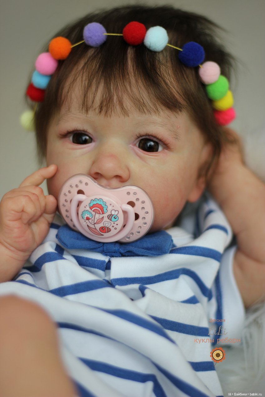 Малышка Саския — Молды и прототипы Реборн (Reborn): новинки (фото 9)