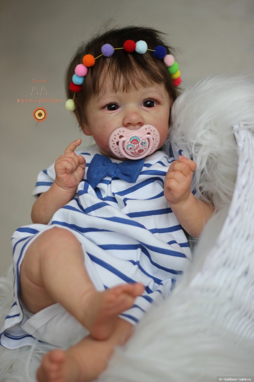 Малышка Саския — Молды и прототипы Реборн (Reborn): новинки (фото 7)