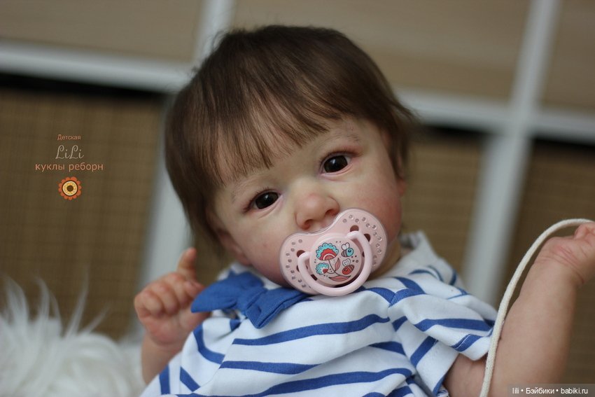 Малышка Саския — Молды и прототипы Реборн (Reborn): новинки