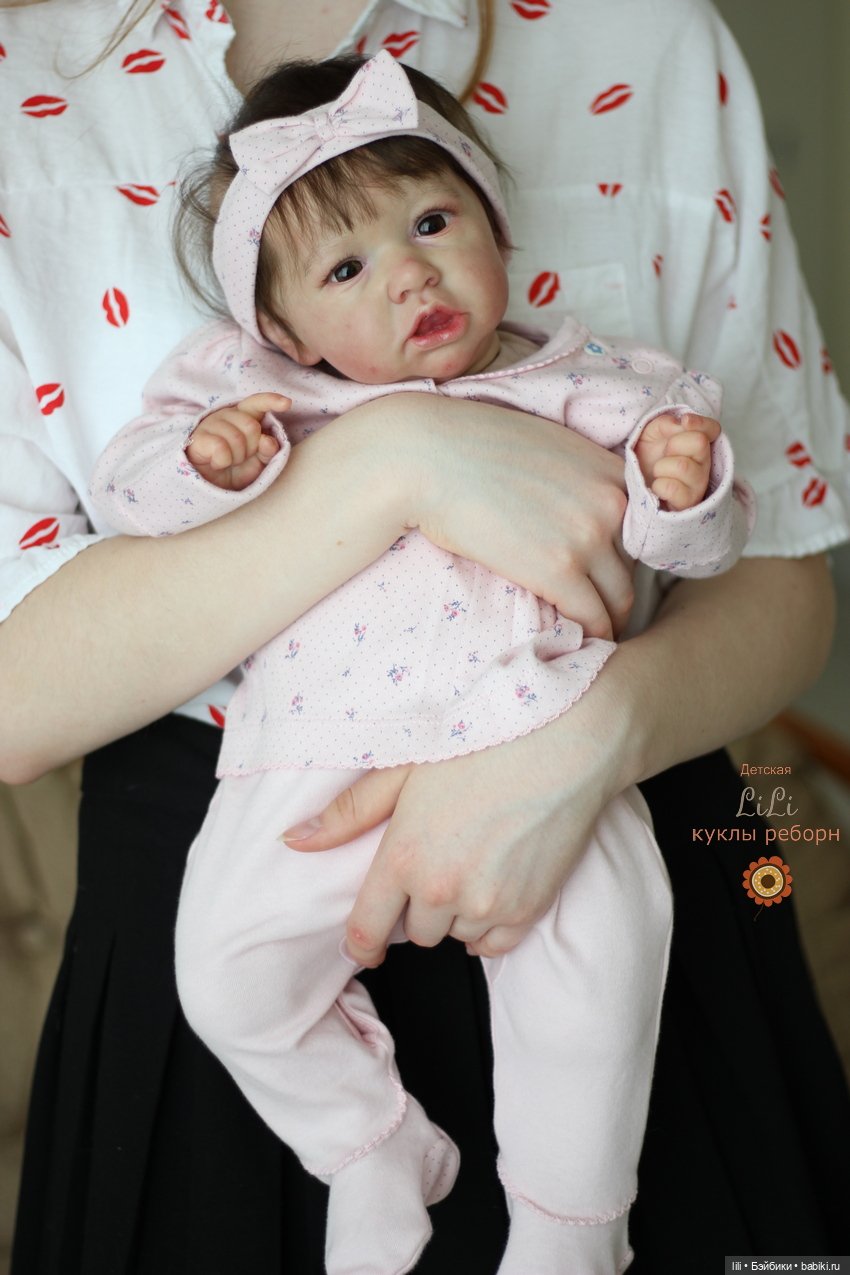 Малышка Саския — Молды и прототипы Реборн (Reborn): новинки