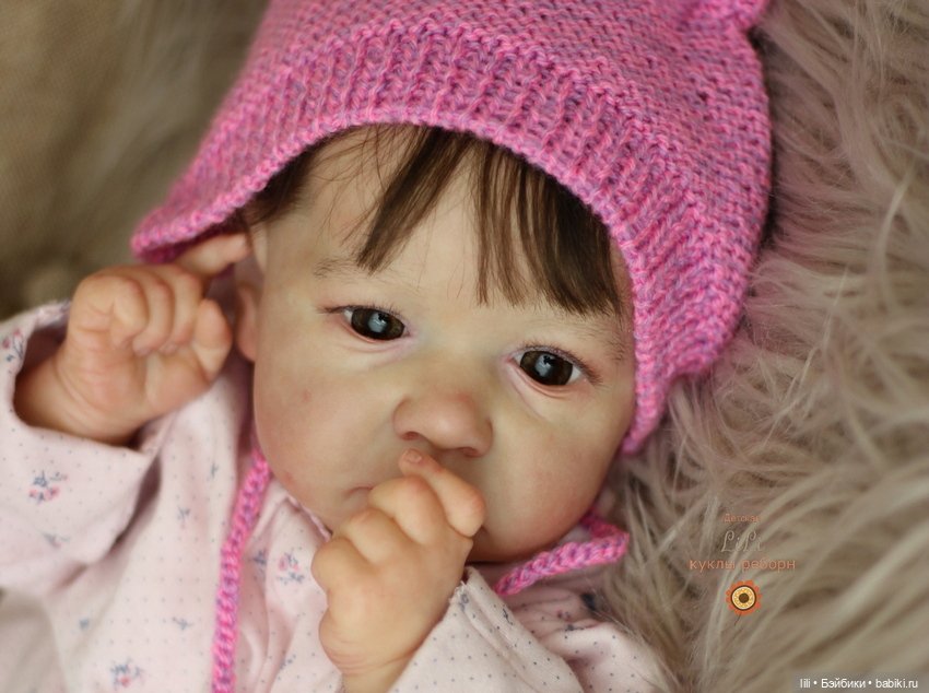 Малышка Саския — Молды и прототипы Реборн (Reborn): новинки